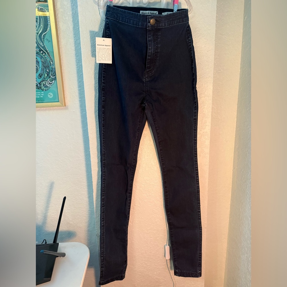 American Apparel Women's Dark Easy Jeans